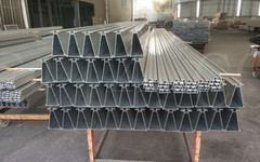 厦门6005-T5铝合金方管圆管 铝型材氧化加工